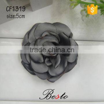 China manufacturer customized hot sale satin flower