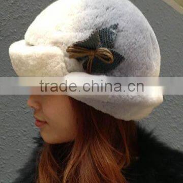 FASHION LADY WINTER FUR HATS