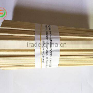 Hot Sales 2017 - Disposable Wooden Chopsticks 203.x4.3mm; 203x4.5mm; 203x4.8mm for Japan and Korea Market photo-2
