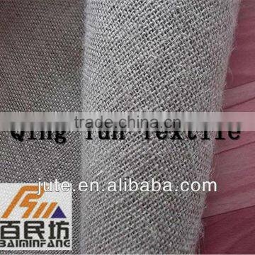 nature color jute fabric