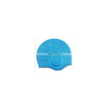 Summer Popular Soft Healthy Silicone Swim Cap.silicone Swim Cap photo-4
