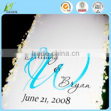 Durable New Style Wedding Carpet/decoration aisle/runner