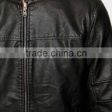 Leather Fashion Jacket photo-3
