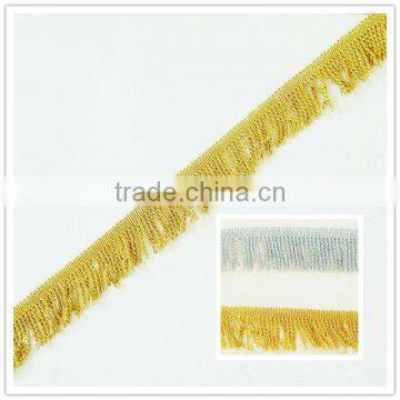 Metallic Gold Bullion Fringe