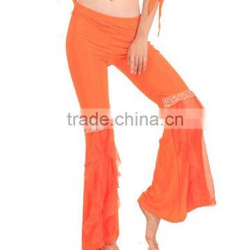 Professional Women's Dance Pants Sexy Gorgeous Belly Dance Harem Pants photo-4
