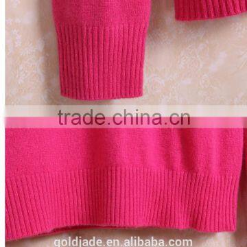 Winter Wholesale Fashion Couple Pullover Sweater ,women O-neck Sweater Knited for Round Neck Collar,women Pullover Sweater photo-4