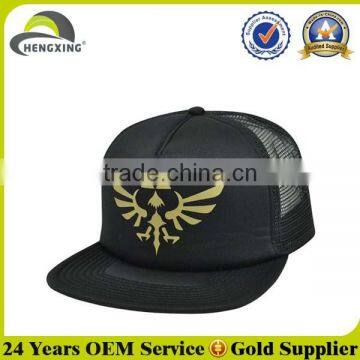 100 Polyester Foam And Mesh Trucker Cap Hat