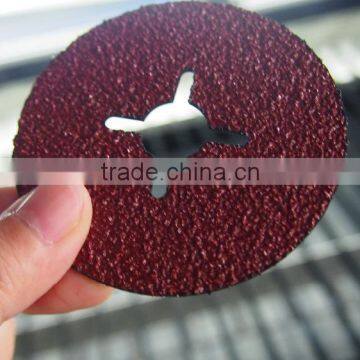 laser cutting of sanding discs