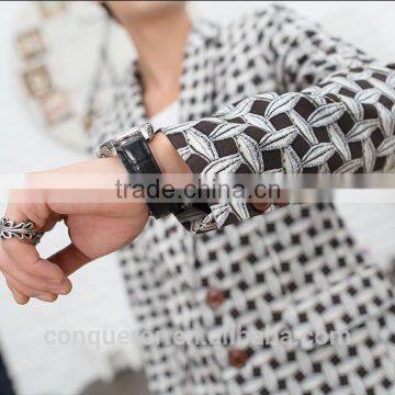 Grid Window Pane Man Suit.BSPL0632 photo-4