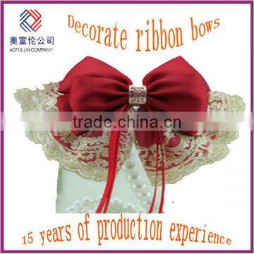 Metallic Ribbon Bows photo-3