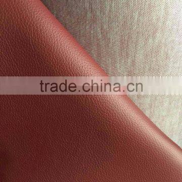 PVC Artificial Leather Stock Lot With High Quality For Sofa photo-3