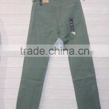 GZY Different Colors Men New Model Jeans Pant Style For Europe and United States Stock photo-6