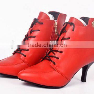 GZY Fashion PU Boots Female photo-6