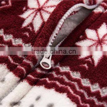 Wholesale Printed Pullover Polyester Polar Fleece Women Hoodies photo-4