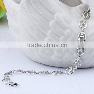 New Design 925 Sterling Silver Hook-ups Bracelet for Women photo-2