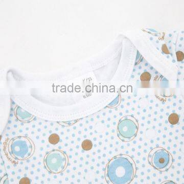 2017 Circle Design Baby Rompers photo-2