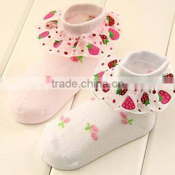 Soft Touch Cute Summer Girls Lace Baby Sock