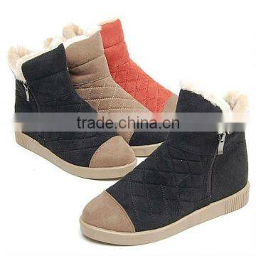 2sbd0839 winter fur cotton padding casual boots