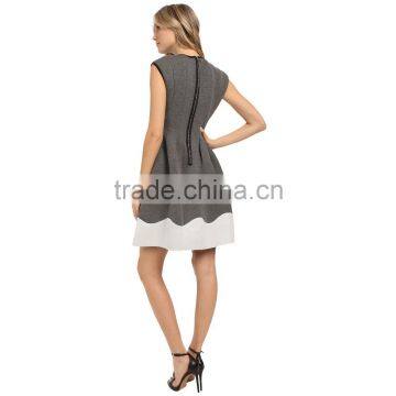2016 Short Dresses for Outings,latest Dress Designs for Ladies,ladies Summer Dress Fabric photo-2