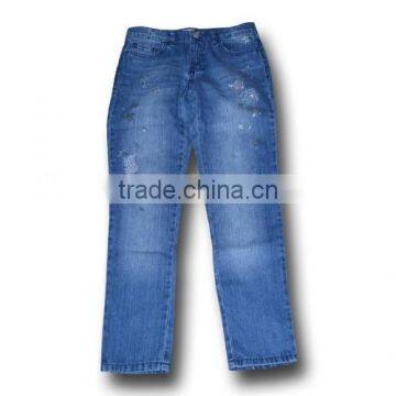 new-fashion-jeans-pants kids blue jeans blue star jeans