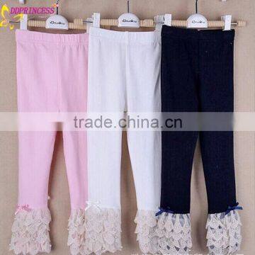 Good Quality Beaded Knitted Children Clothing Pants For Wholesalers