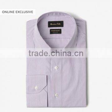 Wholesale Cheap Collar Shirt , Fitted for Men Shirt White