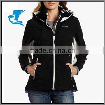 Hot Sell Women Softshell Jacket Outdoor Wear