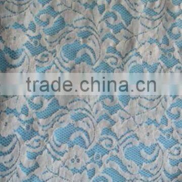 R&H fashion various style High Quality new george lace fabric crystal tulle fabric