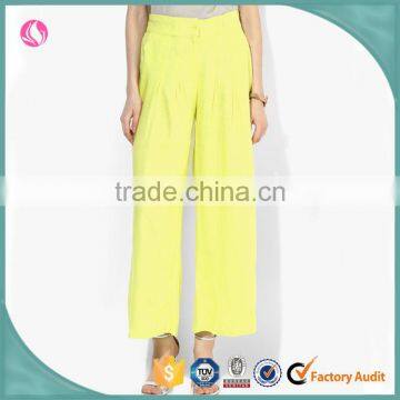 Woman Clothing Wholesale Icing Palazzo Pants Women Chiffon Loose Trousers