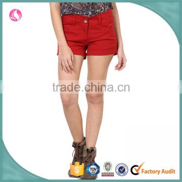 Women Woven Fancy Mini Shorts Modern Ladies Sexy OEM Shorts