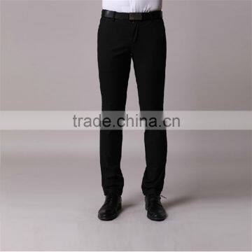 2015 Men New Style Designs Pure Cotton Formal Pants Fashion High Quality Casual Trousers Man photo-2