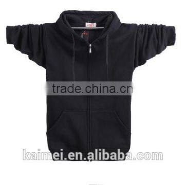 2017 Creative Design Eco-friendly Amazing Quality Eco-friendly Breathable Anti-wrinkle Cute Wholesale Hoodie Zipper TC(60/40) photo-3