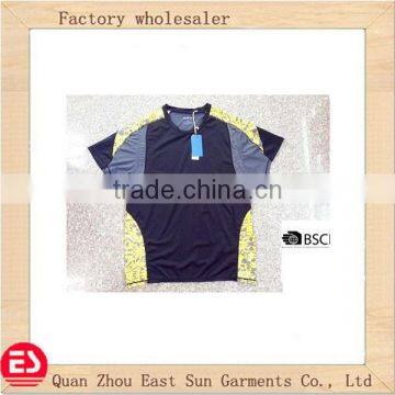 Wholesale Men's sport wear t -shirt