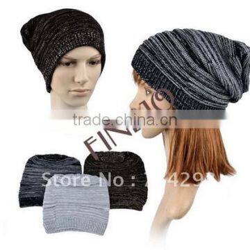 Korea Men's / Women's Unisex Knitting Ski Slouch Hot Oversized Beanie Hat Cap 7674