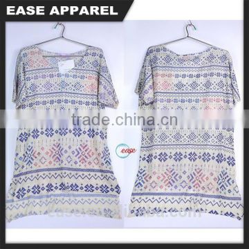 fat lady long casual dress