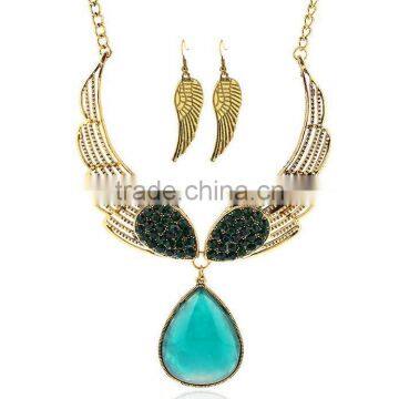 F20034N fashion necklace and earring sets cheap necklace and earring sets