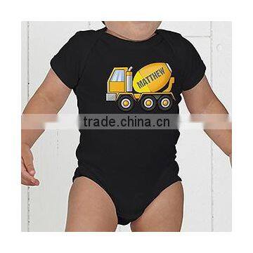 100% Cotton Black Baby Boy Clothes Printing,custom Soft Fashion Clothes Factory China photo-4