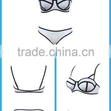 New Style Colorful Sexy Lady Neoprene Bikini photo-6