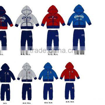 New Style Wholesale Baby Boy Clothes Winter Set Sweater Design Organic Onesie Cloth photo-2