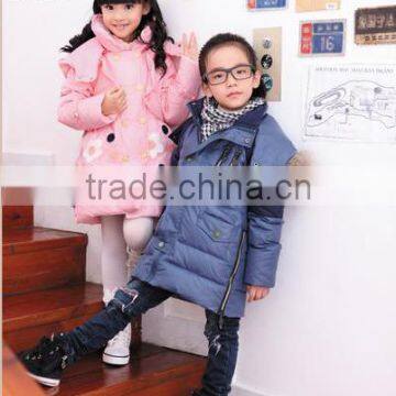 High quality girls winter jacket