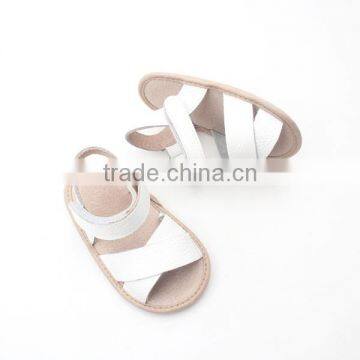 China Wholesale Pure Leather Shoes Kids Bulk Sandals photo-4