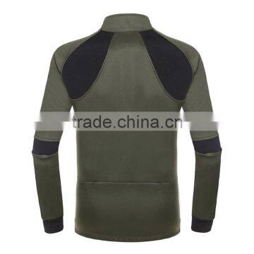 Biker Jacket Soft Shell Jacket of Men Wholesale Jacket photo-4