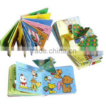 Board Book Binding Children Carton Book Printing 4/4C Card Paper Book Printing photo-3