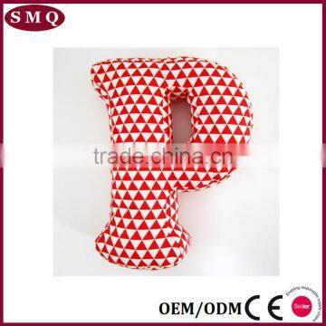 Letter Shaped Fancy Pillow Decorative photo-3