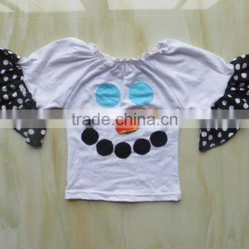 Lovely Baby Hot Selling Style Boutique Girl Clothing Baby Kids Ruffle Outfit For Girls QL-115 photo-2