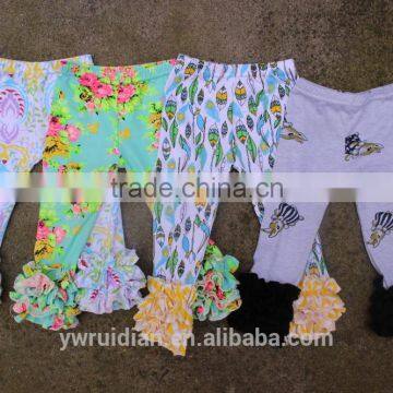 Cheap Price Kids Leggings Tight Ruffle Icing Leggings Baby Girl Short Hot Pants Legging photo-4