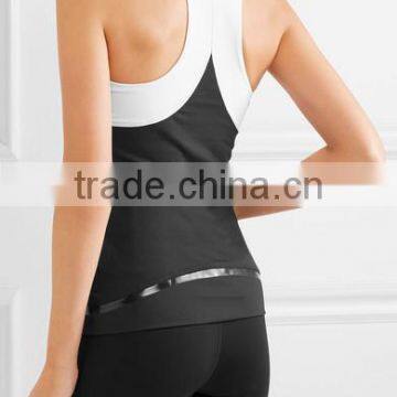 Wholesale Women Outwear & Legging Gym Yoga Fashion Wear Running Tight Wear Sets photo-3