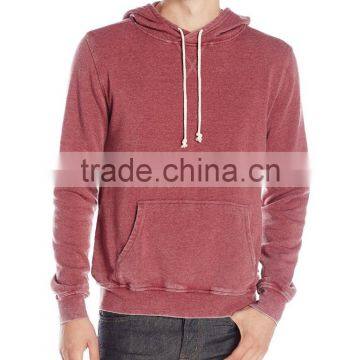 Threads 4 Thought Men's Burnout Fleece Pullover Hoodies photo-3