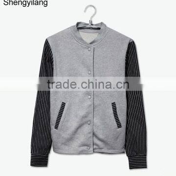 Hot Sale High Quality Man Outdoor Jacket Wholesale Fashion Baseball Jacket Stitching