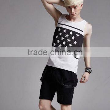 2016 New Fashion Tops Custom Men Printing Tank Top photo-3